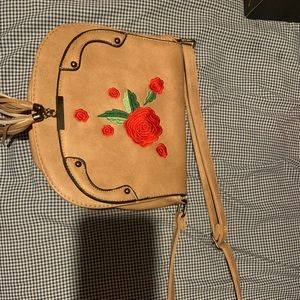 Light brown purse